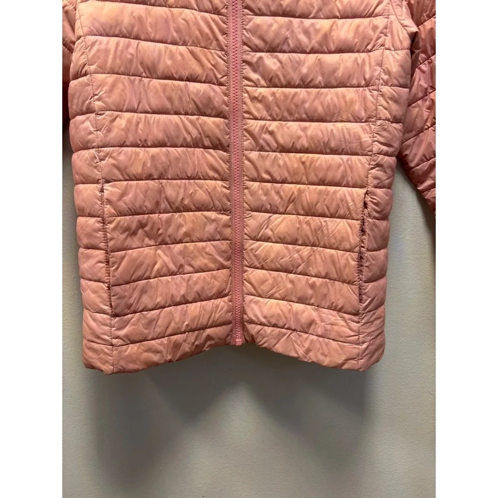 Lands End lightweight puffer